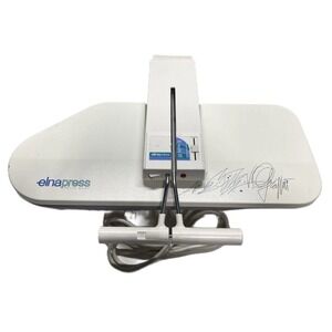 Vtg Elna Press White Ep 28 T-Shirt Press, Tee Shirt Design Art Designs Business